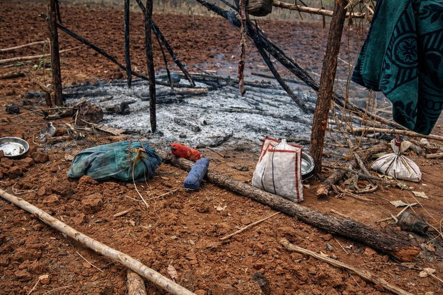 Home Tribals in M.P.’s Burhanpur say foresters burnt hut