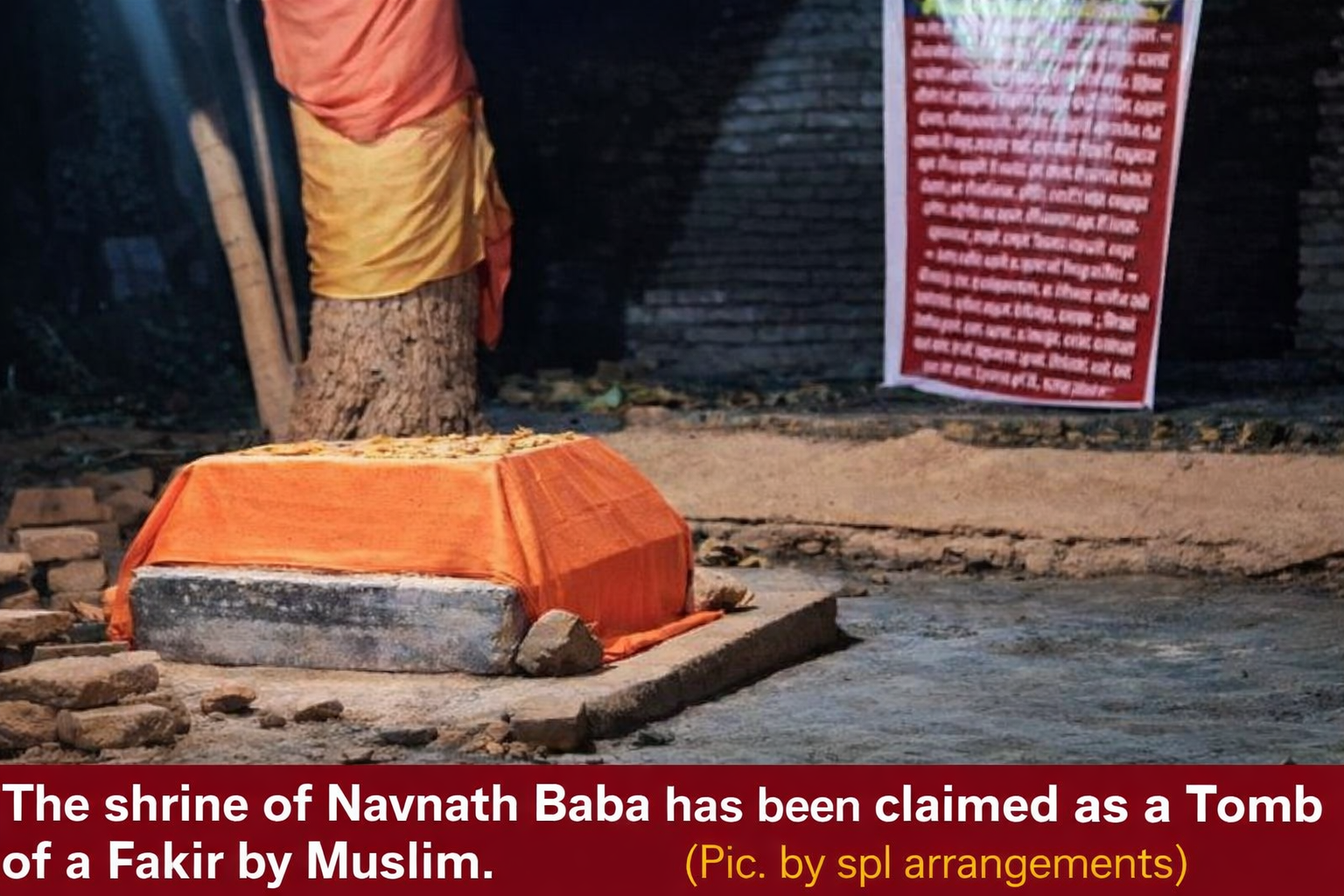 Home Burhanpur Tensions Rise: Hindus & Muslims Clash Over Disputed Religious Site In Madhya Pradesh.