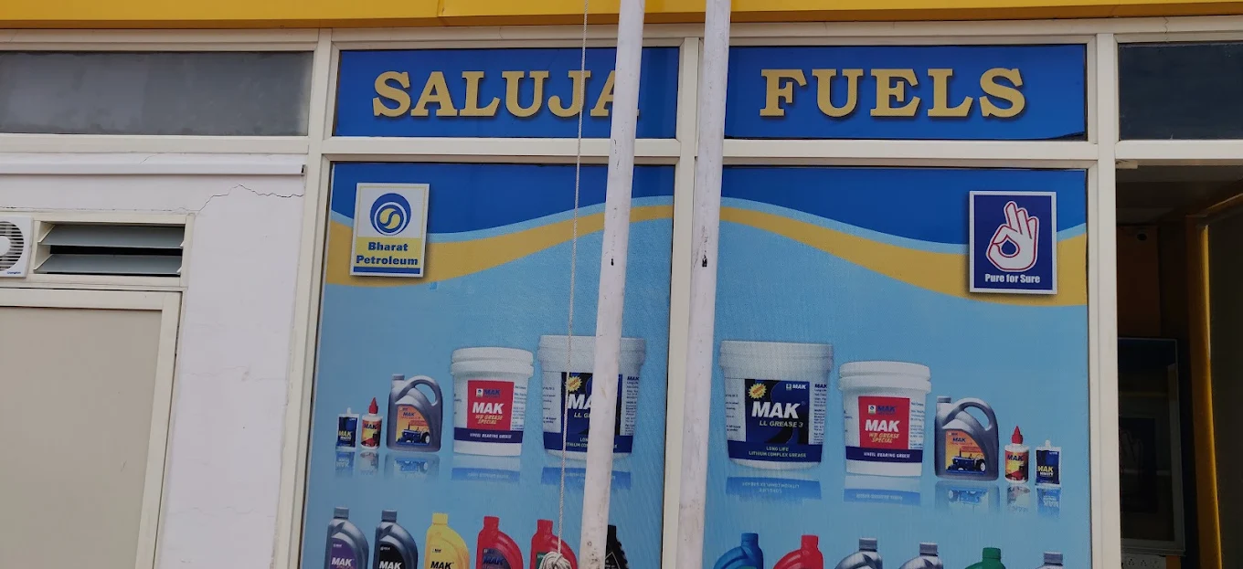 SALUJA FUELS BPCL