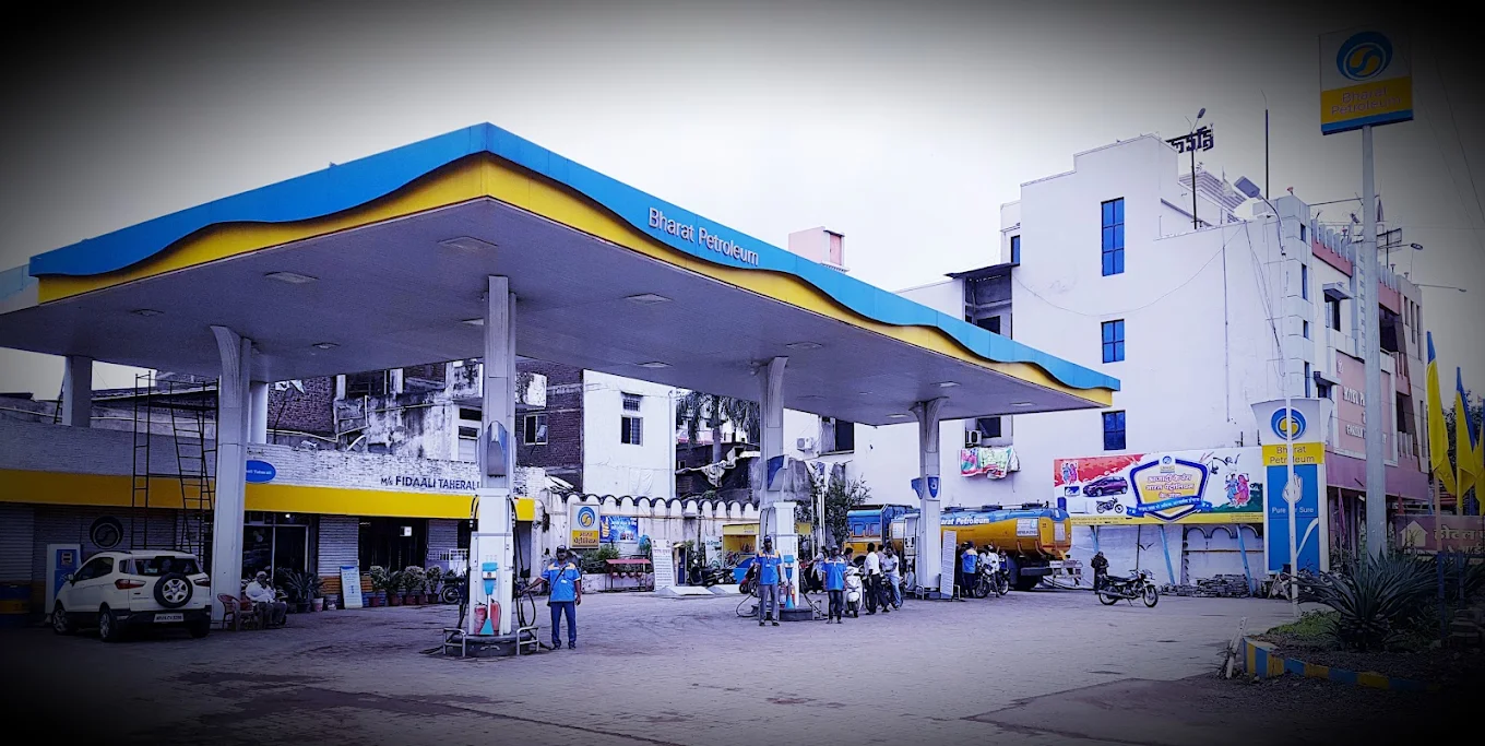 Fida ali taher ali BPCL petrol pump